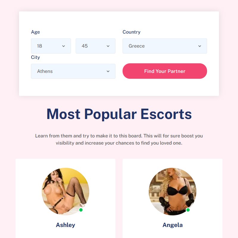 Beauty Escort Follow